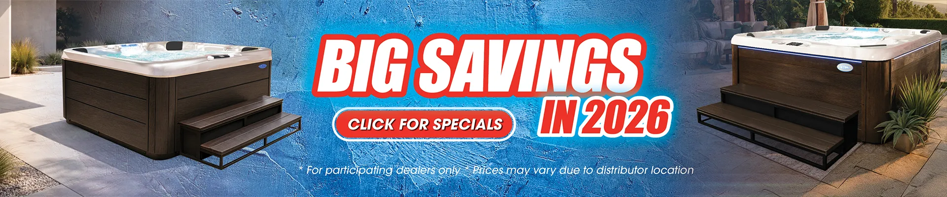 Calspas hot tub being used in a family setting - Mariestad